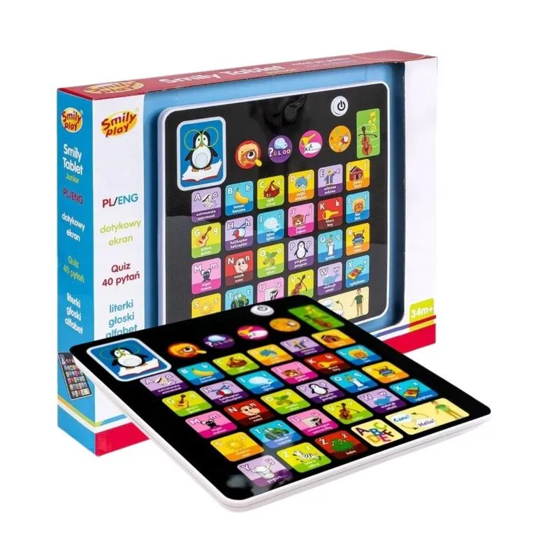 TABLET INTERAKTYWNY SMILY PLAY 2+