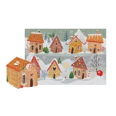 Piernikowa Wioska Puzzle 250 Elementów Interdruk