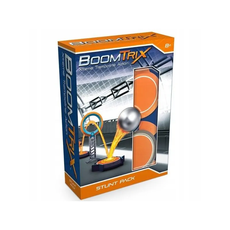 BOOMTRIX STUNT PACK EKSTREMALNA TRAMPOLINA GRA ZRĘCZNOŚCIOWA GOLIATH 8+