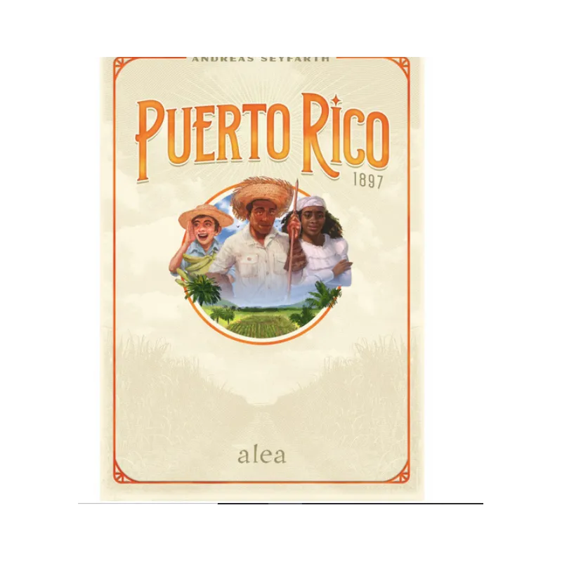 PUERTO RICO ALEA GRA PLANSZOWA RAVENSBURGER 7+