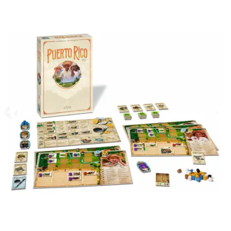 Puerto Rico Alea Gra Planszowa Ravensburger 7+