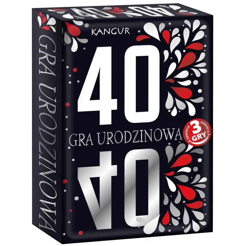 GRA URODZINOWA 40 KANGUR 16+