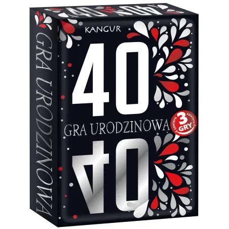 GRA URODZINOWA 40 KANGUR 16+