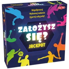ZAŁOŻYSZ SIĘ? GRA PLANSZOWA TACTIC 8+