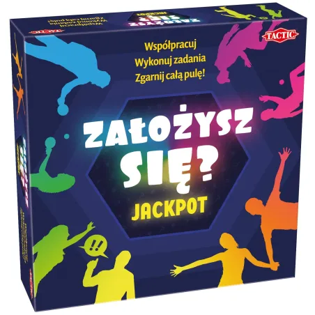ZAŁOŻYSZ SIĘ? GRA PLANSZOWA TACTIC 8+