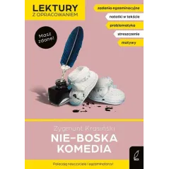 NIEBOSKA KOMEDIA Zygmunt Krasiński, Iwona Groblewska-Michalak