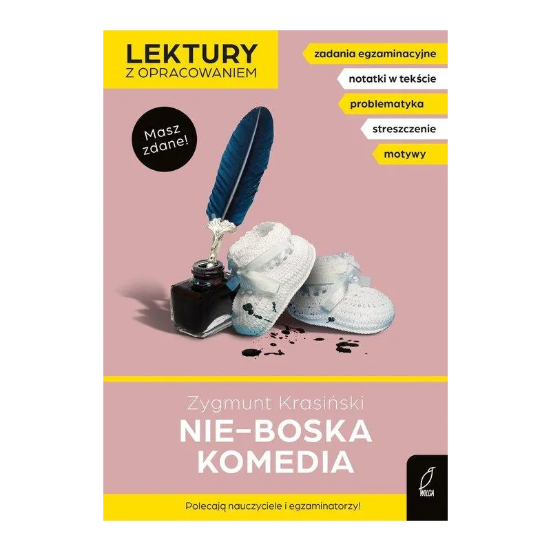 NIEBOSKA KOMEDIA Zygmunt Krasiński, Iwona Groblewska-Michalak