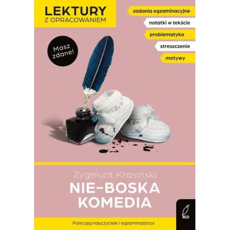NIEBOSKA KOMEDIA Zygmunt Krasiński, Iwona Groblewska-Michalak