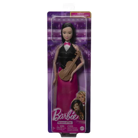 LALKA BARBIE SKRZYPACZKA MATTEL 3+