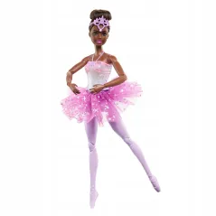 Lalka Barbie Dreamtopia Baletnica Magiczne Światełka Mattel 3+