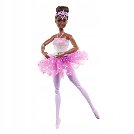 Lalka Barbie Dreamtopia Baletnica Magiczne Światełka Mattel 3+