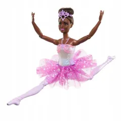 LALKA BARBIE DREAMTOPIA BALETNICA MAGICZNE ŚWIATEŁKA MATTEL 3+