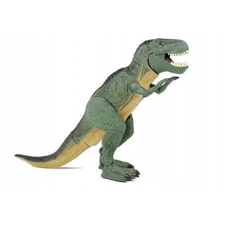 Tyranozaur Zielony Na Baterie Lean Toys 3+