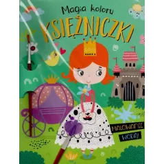 KSIĘŻNICZKI. MAGIA KOLORU. MALOWANIE WODĄ