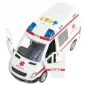 Auto Ambulans Światło Dźwięk Lean Toys 3+ Auto Ambulans Światło Dźwięk Lean Toys 3+