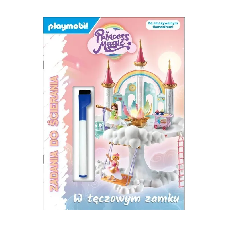PLAYMOBIL PRINCESS MAGIC. W TĘCZOWYM ZAMKU. ZADANIA DO ŚCIERANIA