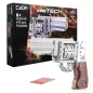 Klocki Konstrukcyjne Revolver + 5 Pocisków 475 Elementów Cada 8+