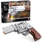 Klocki Konstrukcyjne Revolver + 5 Pocisków 475 Elementów Cada 8+