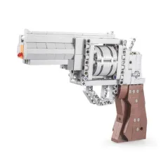 KLOCKI KONSTRUKCYJNE REVOLVER + 5 POCISKÓW 475 ELEMENTÓW CADA 8+