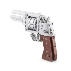 KLOCKI KONSTRUKCYJNE REVOLVER + 5 POCISKÓW 475 ELEMENTÓW CADA 8+