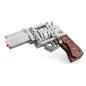 Klocki Konstrukcyjne Revolver + 5 Pocisków 475 Elementów Cada 8+