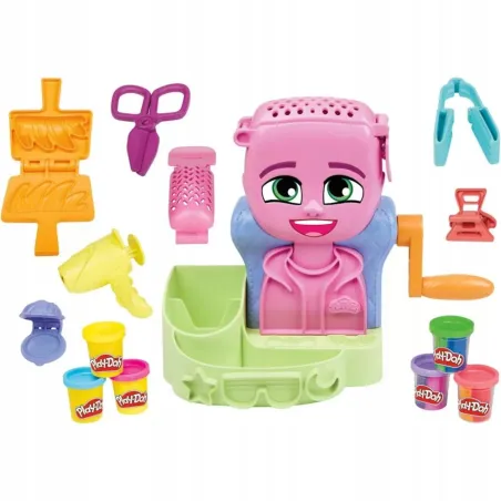 Ciastolina Play-Doh Salon Fryzjerski Zestaw Kreatywny Hasbro 3+