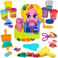 CIASTOLINA PLAY-DOH SALON FRYZJERSKI ZESTAW KREATYWNY HASBRO 3+