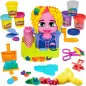 Ciastolina Play-Doh Salon Fryzjerski Zestaw Kreatywny Hasbro 3+ Ciastolina Play-Doh Salon Fryzjerski Zestaw Kreatywny Hasbro 3+