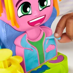 CIASTOLINA PLAY-DOH SALON FRYZJERSKI ZESTAW KREATYWNY HASBRO 3+