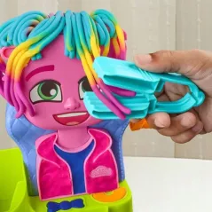 CIASTOLINA PLAY-DOH SALON FRYZJERSKI ZESTAW KREATYWNY HASBRO 3+