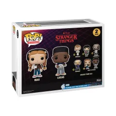 FUNKO POP! FIGURKA KOLEKCJONERSKA STRANGER THINGS MAX & LUCAS