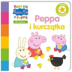 ŚWINKA PEPPA. UCZĘ SIĘ Z PEPPĄ. PEPPA I KURCZĄTKA
