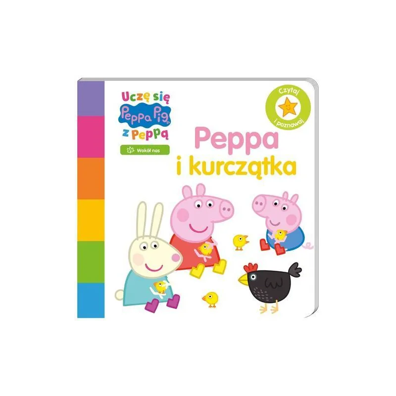 ŚWINKA PEPPA. UCZĘ SIĘ Z PEPPĄ. PEPPA I KURCZĄTKA