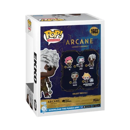 Funko Pop! Figurka Kolekcjonerska Arcane Ekko 1603