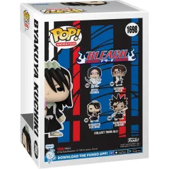 Funko Pop! Figurka Kolekcjonerska Bleach Byakuya Kuchiki 1698