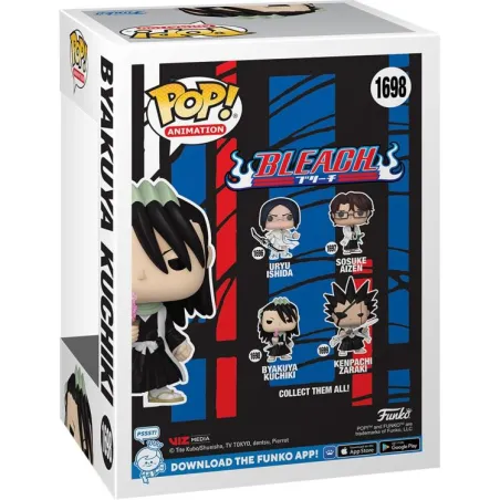 Funko Pop! Figurka Kolekcjonerska Bleach Byakuya Kuchiki 1698
