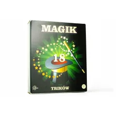 MAŁY MAGIK ZESTAW 18 TRIKÓW ABINO 7+