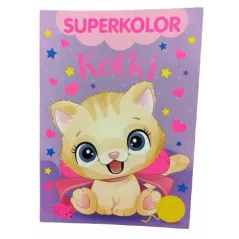 KOTKI. SUPERKOLOR