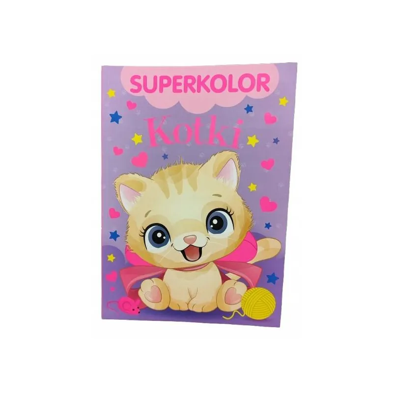 KOTKI. SUPERKOLOR