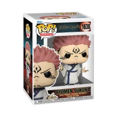 FUNKO POP! FIGURKA KOLEKCJONERSKA JUJUTSU KAISEN RYOMEN SUKUNA 1638