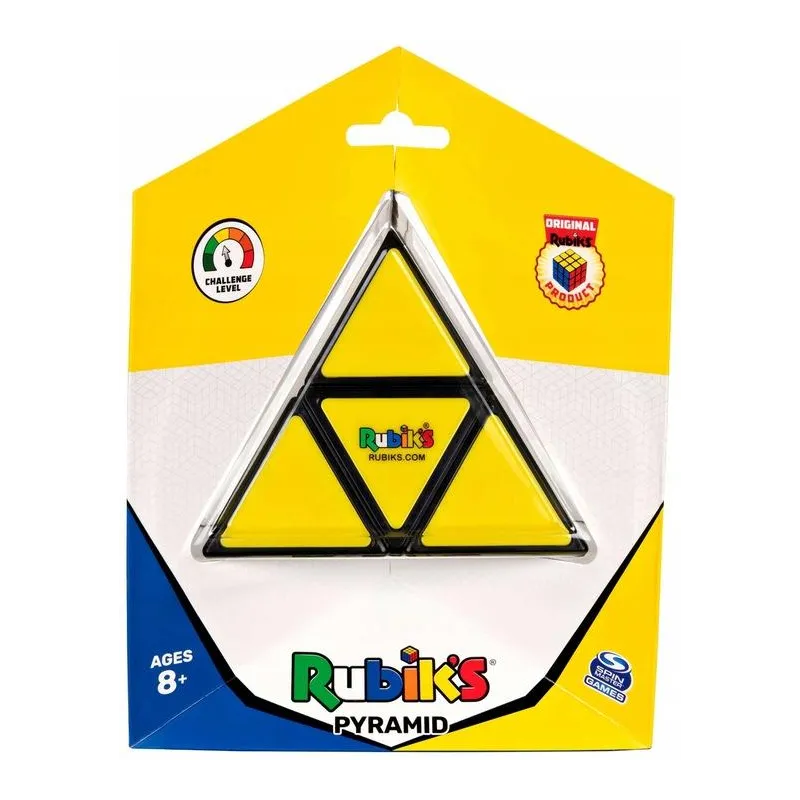 ORYGINALNA KOSTKA RUBIKA PYRAMID RUBIK'S SPIN MASTER 8+