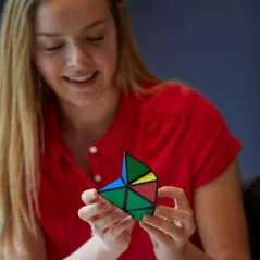 ORYGINALNA KOSTKA RUBIKA PYRAMID RUBIK'S SPIN MASTER 8+
