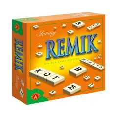 REMIK SŁOWNY GRA LOGICZNA ALEXANDER 8+