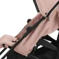Wózek Spacerowy Spacerówka Stockholm Stroller 3.0 Faded Rose Elodie Details Lekki, Składany, Od 6 Miesięcy Do 15 Kg