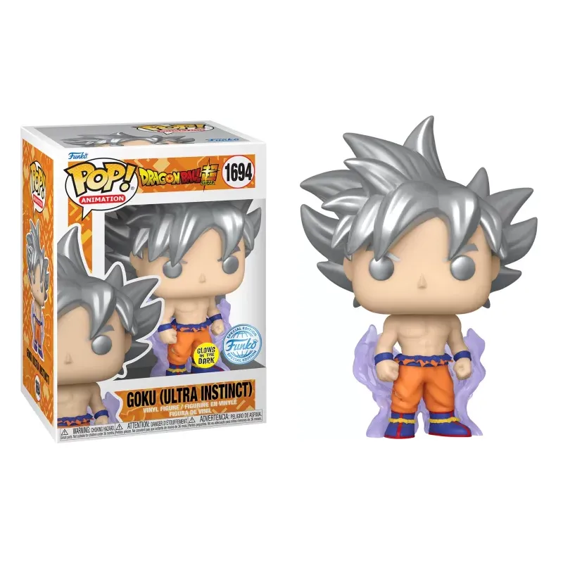FUNKO POP! FIGURKA KOLEKCJONERSKA DRAGON BALL GOKU (ULTRA INSTINCT) 1694