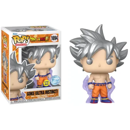 FUNKO POP! FIGURKA KOLEKCJONERSKA DRAGON BALL GOKU (ULTRA INSTINCT) 1694