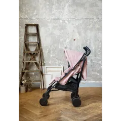 WÓZEK SPACEROWY SPACERÓWKA STOCKHOLM STROLLER 3.0 FADED ROSE ELODIE DETAILS LEKKI, SKŁADANY, OD 6 MIESIĘCY DO 15 KG