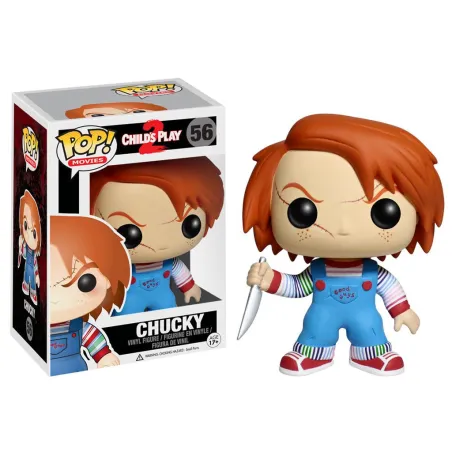 Funko Pop! Figurka Kolekcjonerska Child's Play 2 Chucky 56
