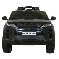 SAMOCHÓD NA AKUMULATOR DLA DZIECI RANGE ROVER EVOQUE CZARNY Z PILOTEM, WOLNYM STARTEM, MP3 LED I ŚWIATŁAMI II GATUNEK