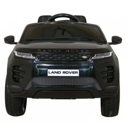 SAMOCHÓD NA AKUMULATOR DLA DZIECI RANGE ROVER EVOQUE CZARNY Z PILOTEM, WOLNYM STARTEM, MP3 LED I ŚWIATŁAMI II GATUNEK
